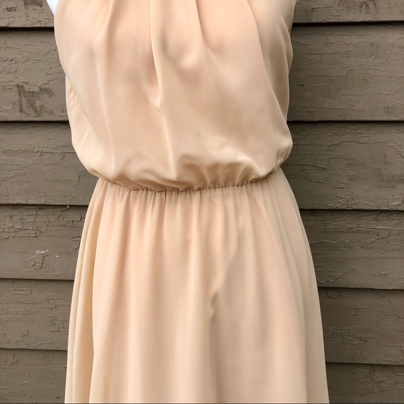 Romeo & Juliet Couture rhinestone open back dress! - Picture 6 of 7